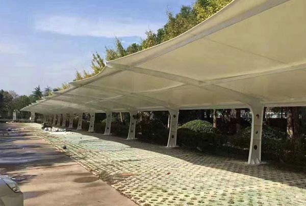 如何降低膜結構停車棚造價？